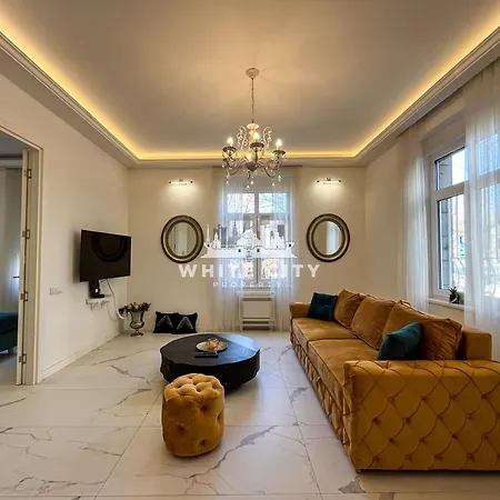 Skadarlija - White Apartment Belgrade